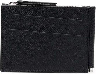 Maison Margiela Leather Money Clip Wallet