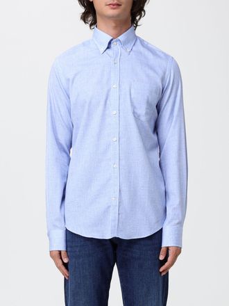 Paul & Shark Camicia casual in cotone slim fit con collo button-down