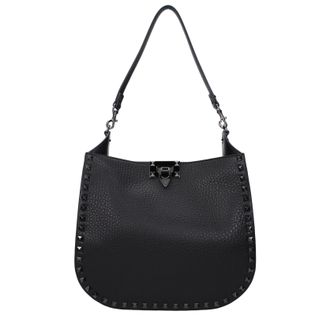 Valentino Garavani Donnas Borse Rockstud in pelle nera