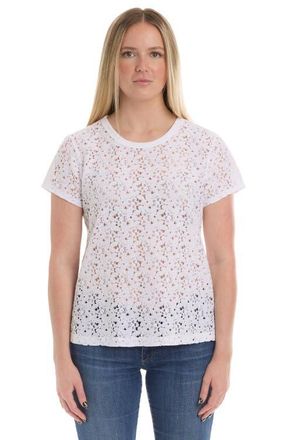 Wilt Baby Fit Lace Tee in White at Nordstrom, Size X-Small