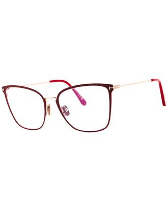 Tom Ford Womens 56Mm Optical Frames
