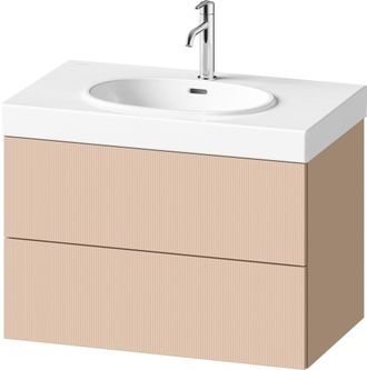 Duravit Duravit Balcoon Mueble Bajo Lavabo, Suspendido, 2 Cajones