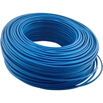 OEM Cable De Instalaci&oacute;n H07v-k (lgy) 1,5 Mm&sup2; Trenzado Azul 100 M