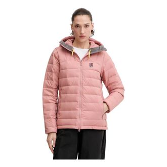 Fj&auml;llr&auml;ven Donsjassen - Dames - Gewatteerde jassen - Roze - S - Leer - Jassen