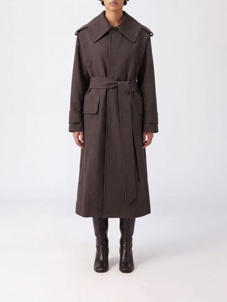 Victoria Beckham Jacket Woman color Graphite