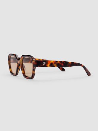 Cheapo The AK Turtle Brown Sonnenbrille
