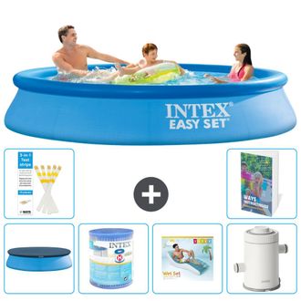 Intex Piscina Easy Set Redonda - 305x61 Cm - 7-piezas S113