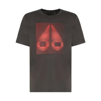 Moose Knuckles Raydaze T-Shirt - male - Moose Knuckles - T-Shirts - Gray - 2XL - Tops
