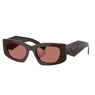 Prada Sunglasses, unisex, Brown, Size: 51 MM Prd03Sd Sunglasses