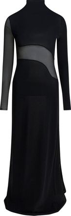 Alaia Long Cut Out Bodycon Dress