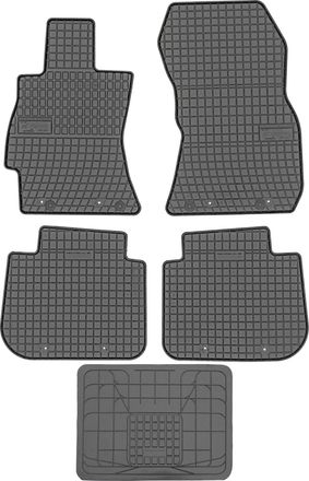 OEM Alfombrillas Frogum Et0892 + Funda 542742 - Subaru Forester Iv 2013 - Sin Topes