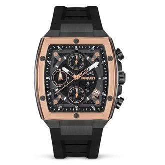 Ducati Chronograph Quartz Black Dial Mens Watch DTWGO0001301