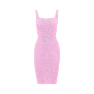 Hunza G Tank mini dress Woman One Size