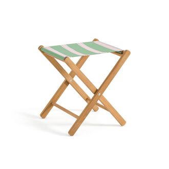 La Redoute Interieurs Regisseurskrukje, acacia en canvas, opvouwbaar, Veniza