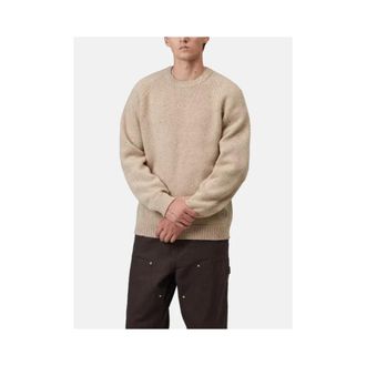 Carhartt Work in Progress Maglione Anglistic - - Knitwear - Uomo - Beige - L