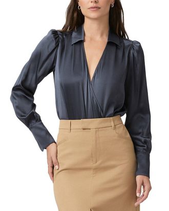 Paige Paige Nyla Silk Bodysuit