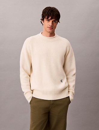Calvin Klein Jersey Holgado De Lana