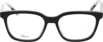 Dior Optisch Montuur - unisex - Brillen - Zwart - ONE Size - Accessoires