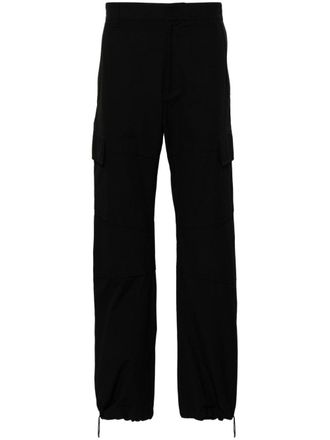 Givenchy ripstop cotton cargo trousers - Black