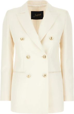 Seafarer Betty Blazer - Dames - Blazers - Wit - XS - Wol - Jassen
