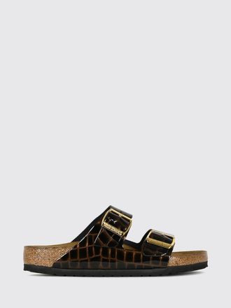 Birkenstock Heeled Sandal Woman color Black