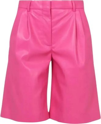 Msgm pleated shorts - Pink
