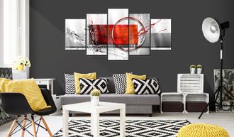 Artgeist home24 Acrylglasbild Wintry Expression