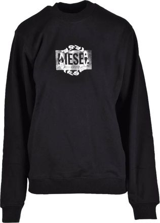 Diesel Donna, Felpe, Nero, XS, new