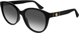 Gucci Zonnebril Gg 0631S - unisex - Zonnebrillen - Zwart - 56 MM - Accessoires
