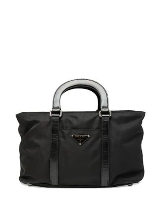 Prada 2013-2025 Tessuto satchel - Zwart