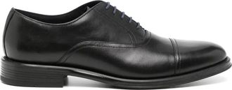 Paul Smith Stringate in pelle - Nero