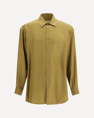 Valentino Camicia sartoriale in seta Man 40