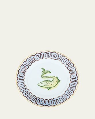 Ginori 1735 Il Viaggio di Nettuno Flat Dessert Plate