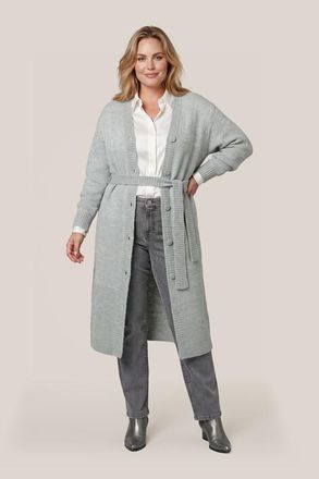 Mart Visser Evelyn Vest Grijs Maxi