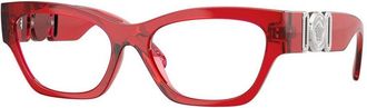 Versace Demo Cat Eye Ladies Eyeglasses VE3367U 5495 52