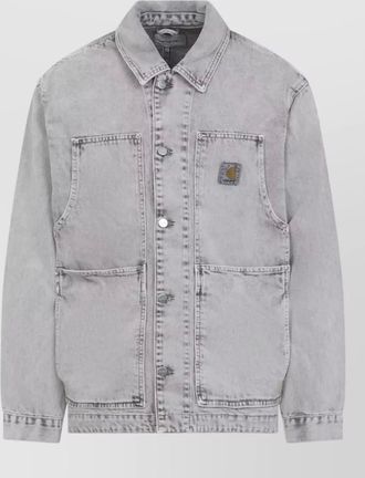 Carhartt Work in Progress cotton shirt jacket
