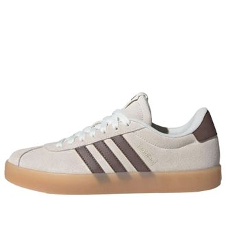 adidas (WMNS) adidas VL Court 3.0 Beige Brown Gum ID9063