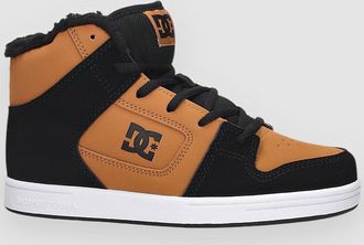 DC Manteca 4 Hi WR Sneakers black