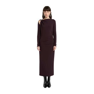 Marella Vestido Largo Mllpatto - Dresses - Mujer - Rojo - XS