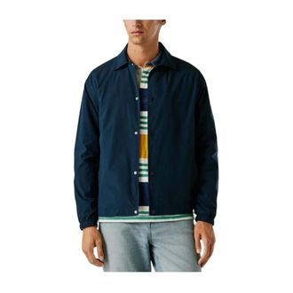 Pepe Jeans London Sherman Jacket - Heren - Zomerjassen - Blauw - S - Jassen