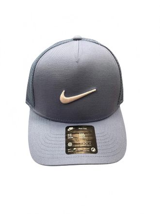 Nike Unisex - Rise Structured Trucker Cap In Grey