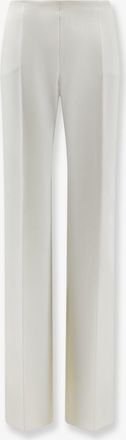 Max Mara Pantaloni Mxmorata in lana vergine stretch - MAX MARA - gender_Woman