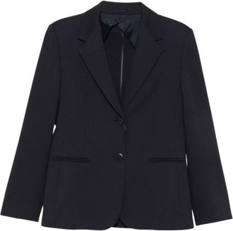 Max Mara Mujer, Chaquetas, Azul, Talla: XS