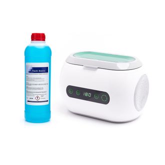 OEM Limpiador/ba&ntilde;o Ultras&oacute;nico Ps-06a 35w 600ml + L&iacute;quido Tech-sonic 1l