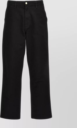 Carhartt Work in Progress organic cotton relaxed-fit straight-leg trousers