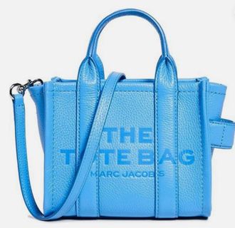 Marc Jacobs Womens The Leather Crossbody Tote Bag