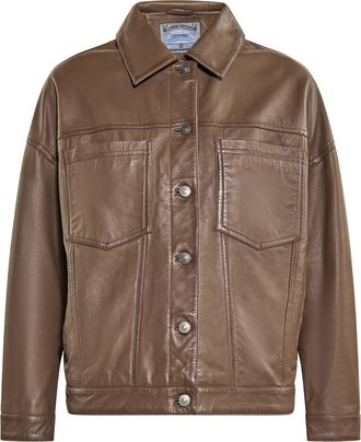 Dreimaster Dreimaster Jas Dames taupe