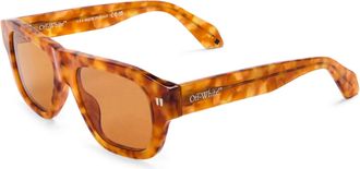 Off-white Mens Accessories Off White Off Providence Sun in Light Havana - One Size