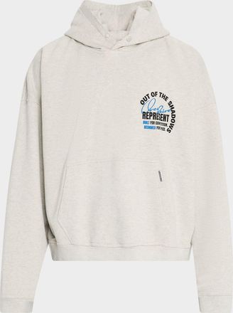 Represent Mens Out of the Shadows Hoodie