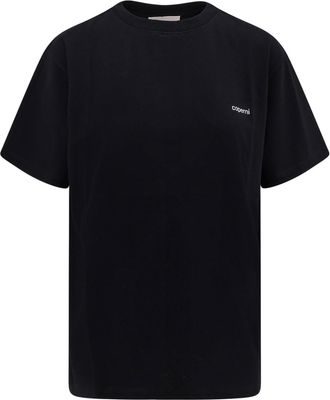 Coperni Knitted Boxy Tee Cotton T-Shirt-Uomo